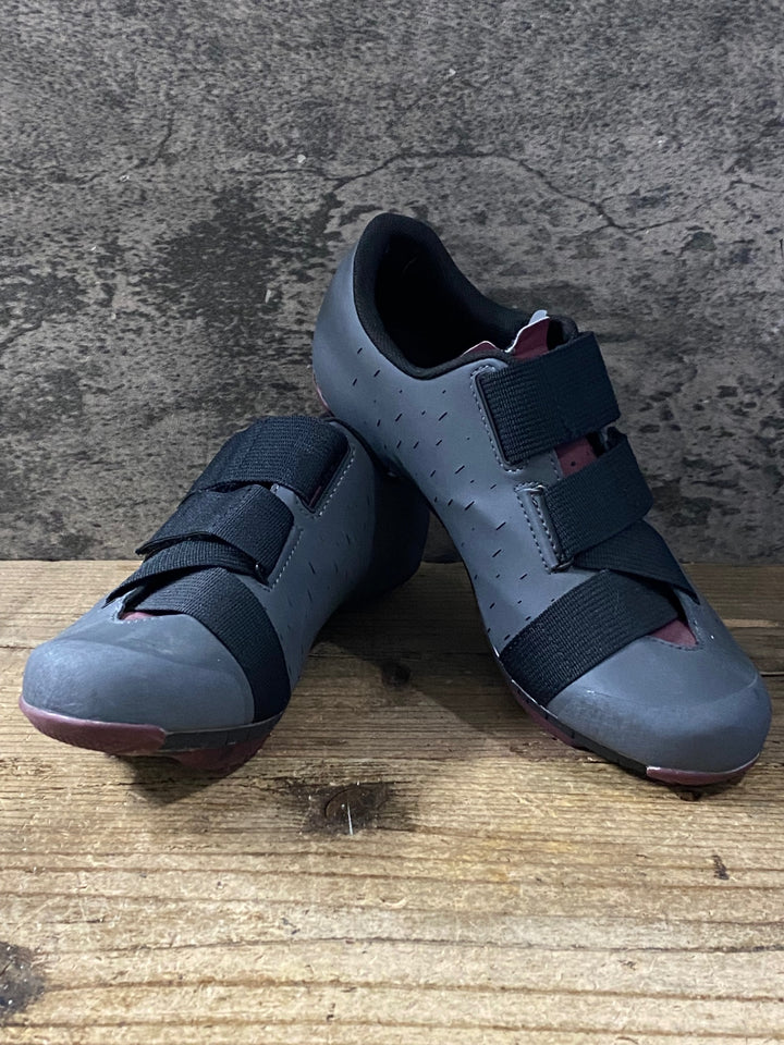 KN647 フィジーク fizik TERRA POWER STRAP X4 Shoes ビンディングシューズ グレー EU42