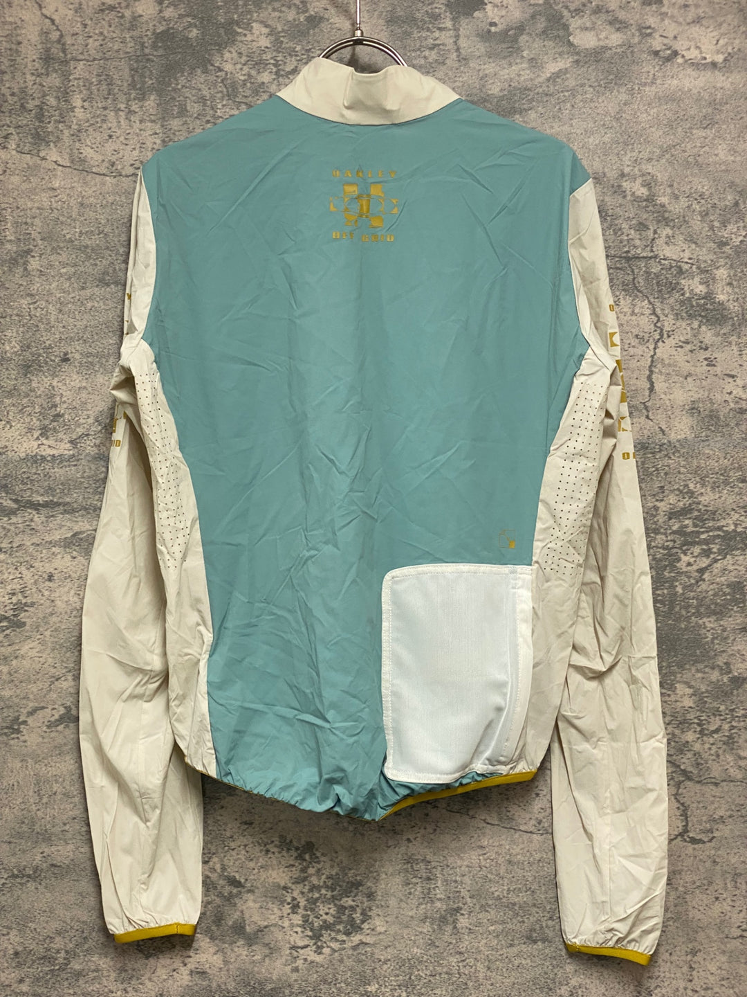 JY858 オークリー OAKLEY OFF GRID PKBLE JACKET 2.0 長袖 サイクルジャケット ターコイズ S