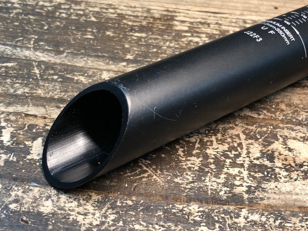 JG727 シマノ SHIMANO プロ  PRO VIBE アルミ シートポスト 27.2Φ 350mm セットバック0