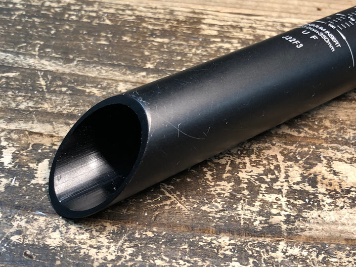 JG727 シマノ SHIMANO プロ  PRO VIBE アルミ シートポスト 27.2Φ 350mm セットバック0
