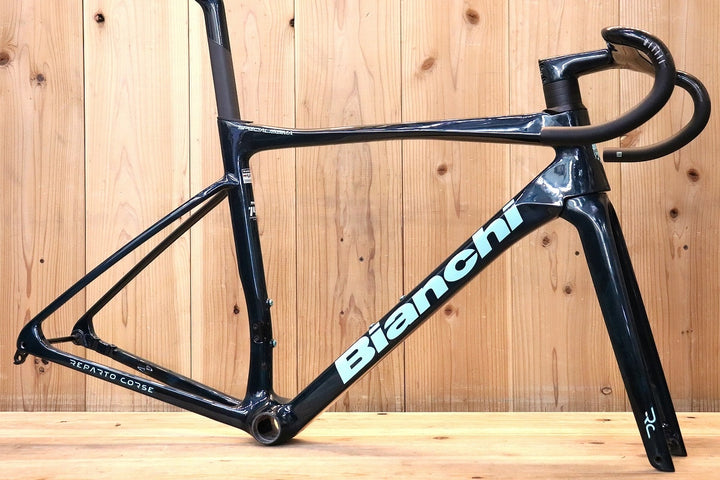 【世界140台限定品!!】 ビアンキ BIANCHI スペシャリッシマ SPECIALISSIMA 140TH RC 2025年モデル 53サイズ カーボン ロードバイク フレームセット 【芦屋店】