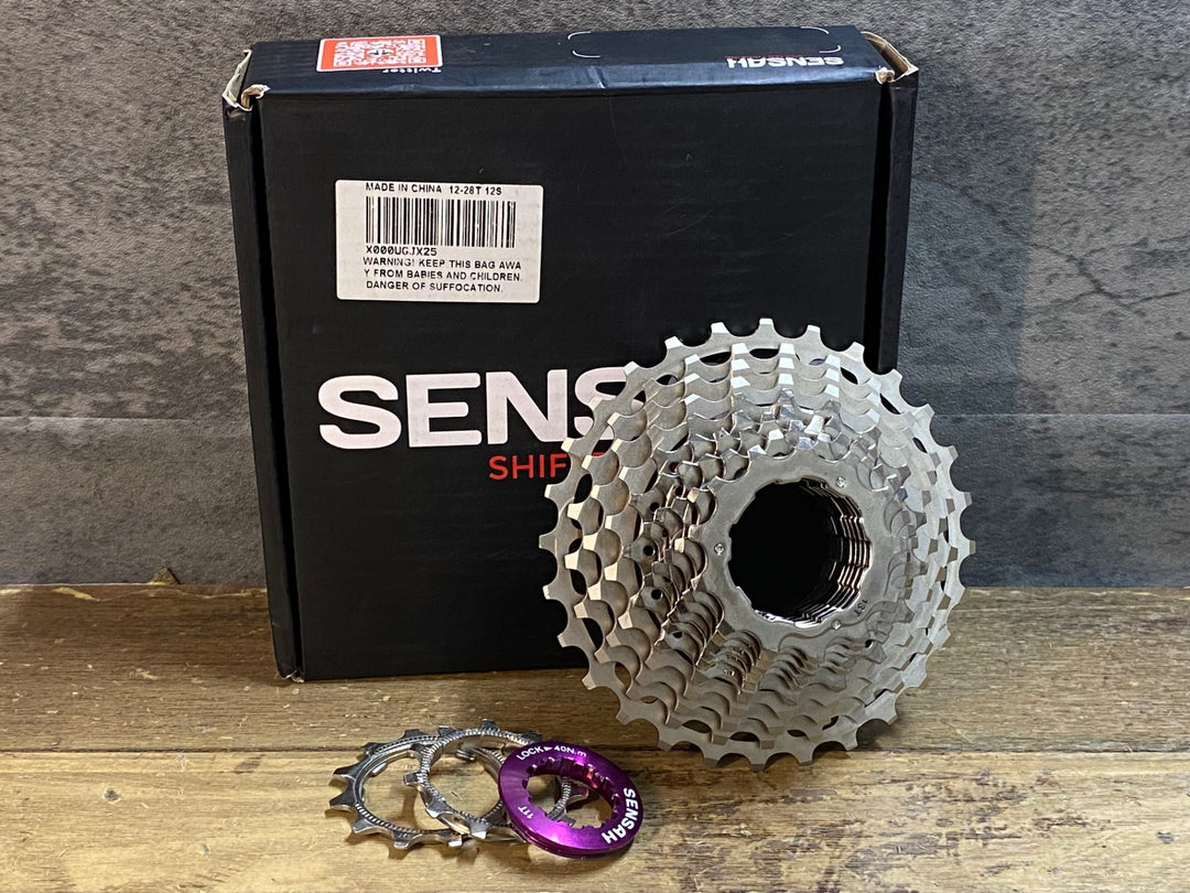 JS237 センサー SENSAH スプロケット 12-28T 12S