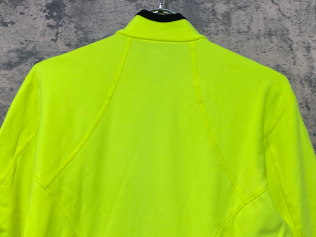 KH009 ゴアバイクウェア GORE BIKE WEAR 長袖 サイクルジャケット 黄色 L