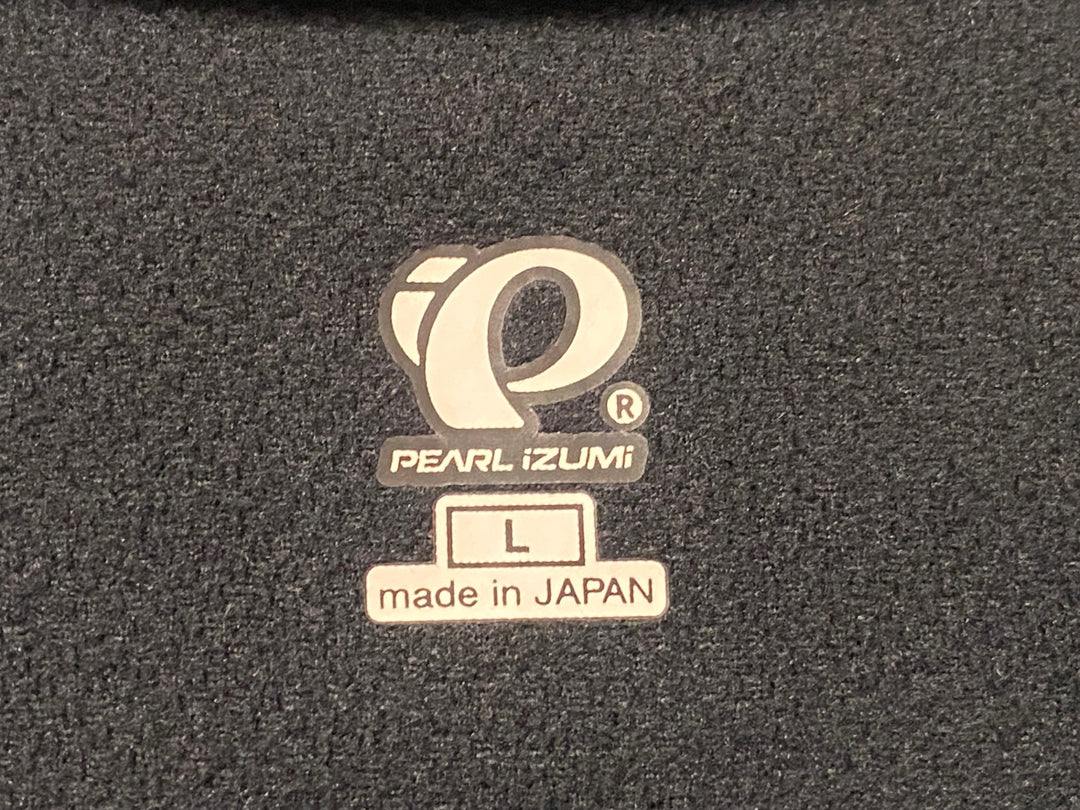 KG988 パールイズミ PEARL iZUMi 長袖 サイクルジャージ 黒 L 裏起毛