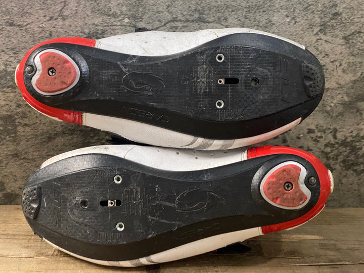 KK072 シディ SIDI GENIUS 5 CARBON ビンディングシューズ 3穴 EU43