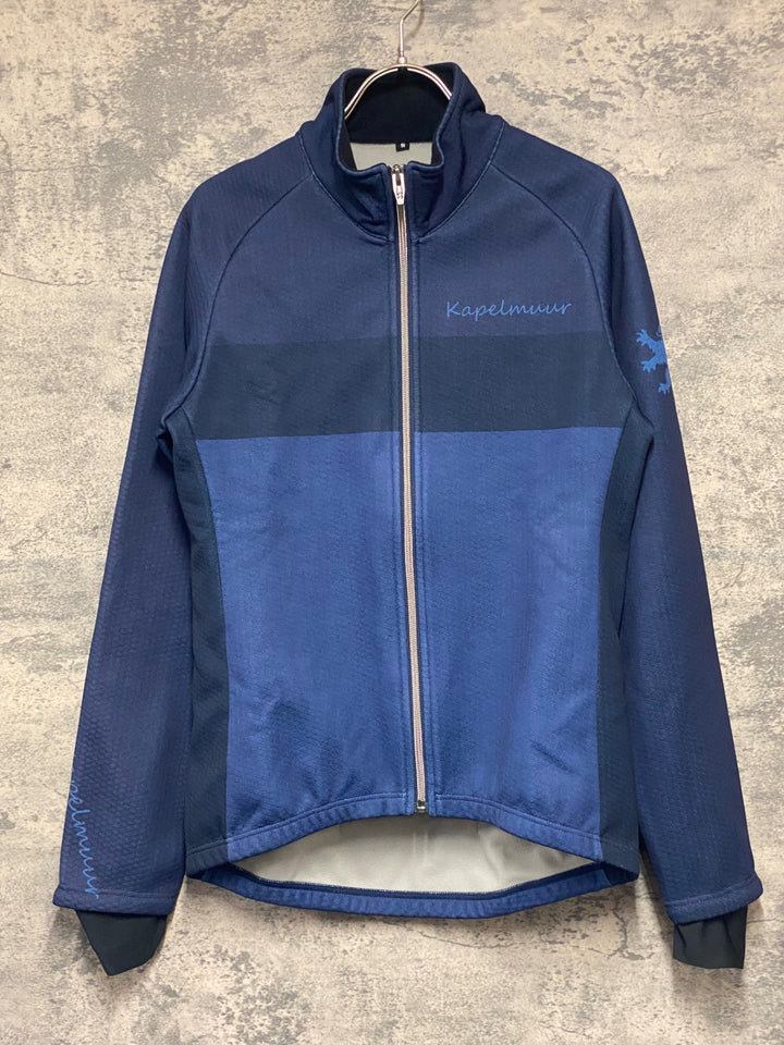 KD360 カペルミュール KAPELMUUR 長袖 サイクルジャケット S 裏起毛