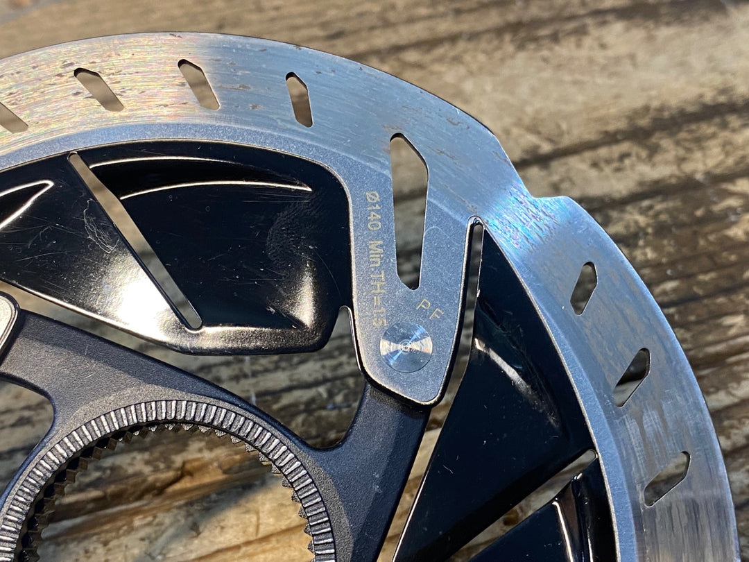 JW105 シマノ SHIMANO デュラエース DURA-ACE SM-RT900-SS ディスクブレーキローター Φ140 1.7mm