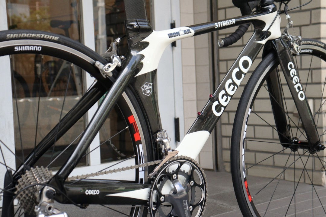 訳アリ シーポ CEEPO スティンガー STINGER 2009モデル シマノ デュラエース 7800 MIX 10S カーボン ロードバイク 【横浜店】