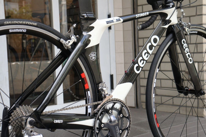 訳アリ シーポ CEEPO スティンガー STINGER 2009モデル シマノ デュラエース 7800 MIX 10S カーボン ロードバイク 【横浜店】