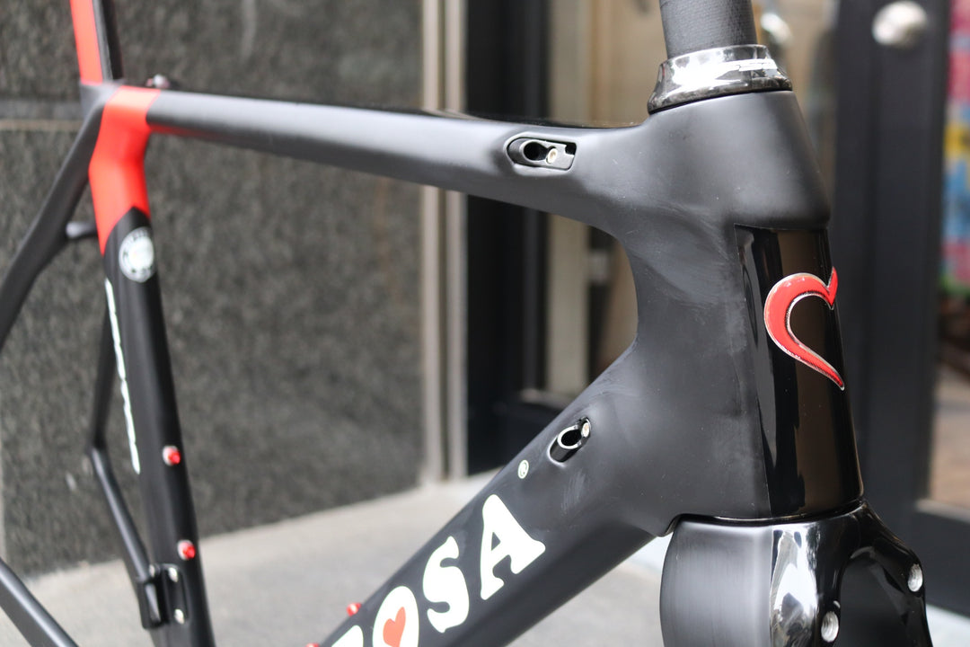 デローザ DE ROSA プロトス PROTOS 2017モデル 49サイズ カーボン ロードバイク フレームセット 【東京南麻布店】
