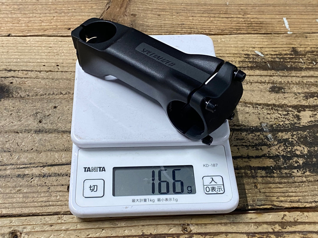 KG866 スペシャライズド SPECIALIZED TARMAC STEM アルミステム 100mm Φ31.8 OS６°