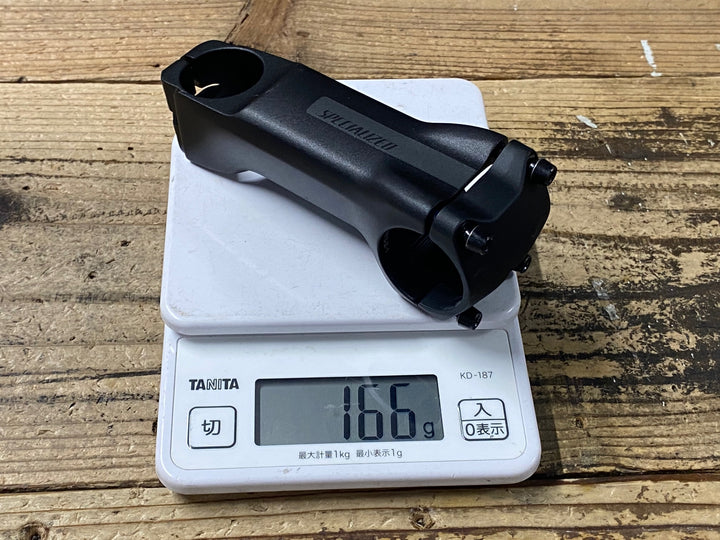 KG866 スペシャライズド SPECIALIZED TARMAC STEM アルミステム 100mm Φ31.8 OS６°