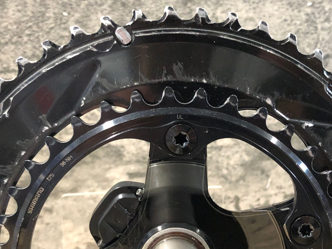 JS405 シマノ SHIMANO デュラエース DURA-ACE FC-R9200-P パワーメーター クランクセット 170mm 52/36T 12S