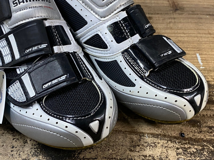 JR502 シマノ SHIMANO SH-R132L ビンディングシューズ 黒 EU37