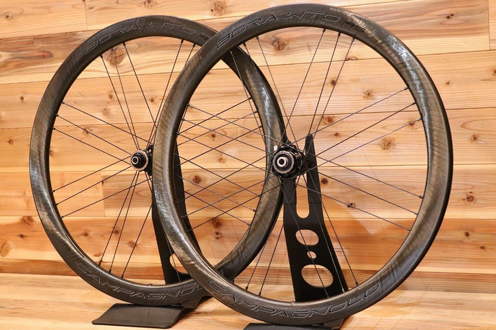カンパニョーロ CAMPAGNOLO ボーラ BORA WTO 45 DB シマノ 11S/12S 19C カーボン チューブレス ホイールセット 【広島店】
