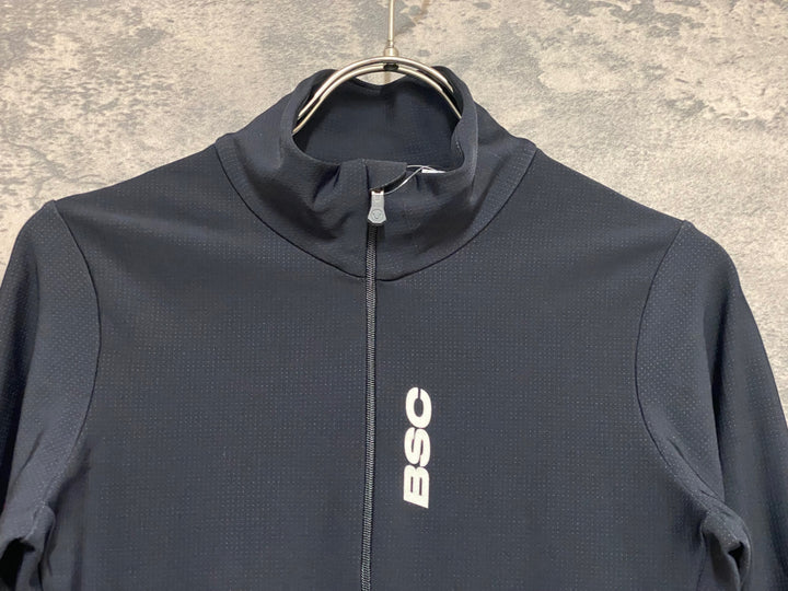KB614 ブラックシープ BLACK SHEEP THERMAL JACKET 長袖 サイクルジャケット 黒 XS 裏起毛