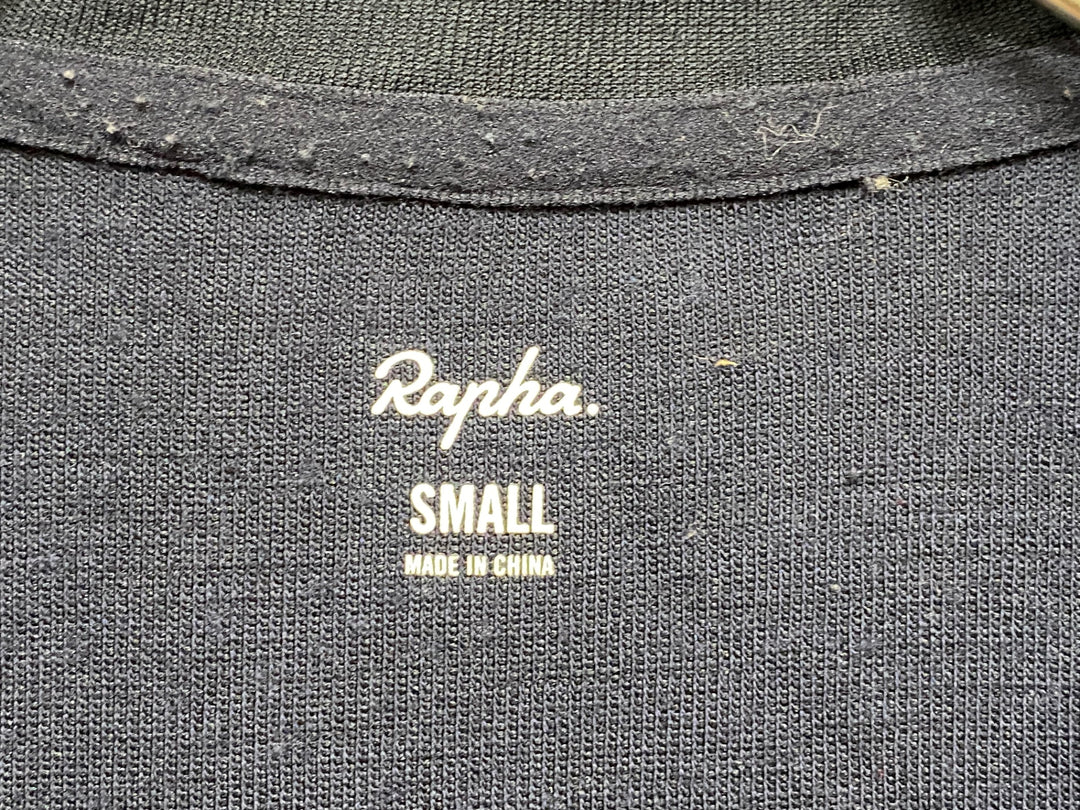 JJ048 ラファ RAPHA CLASSIC JERSEY 半袖 サイクルジャージ S ブラック