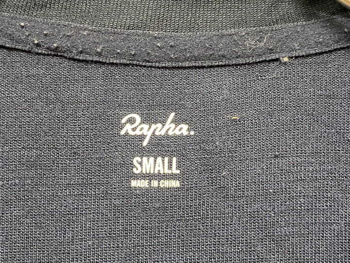 JJ048 ラファ RAPHA CLASSIC JERSEY 半袖 サイクルジャージ S ブラック