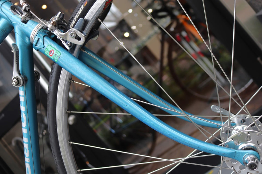 ビアンキ Bianchi レコード REKORD 845 シマノ 105 ゴールデンアロー 5S ヴィンテージ スチール ロードバイク 【東京南麻布店】