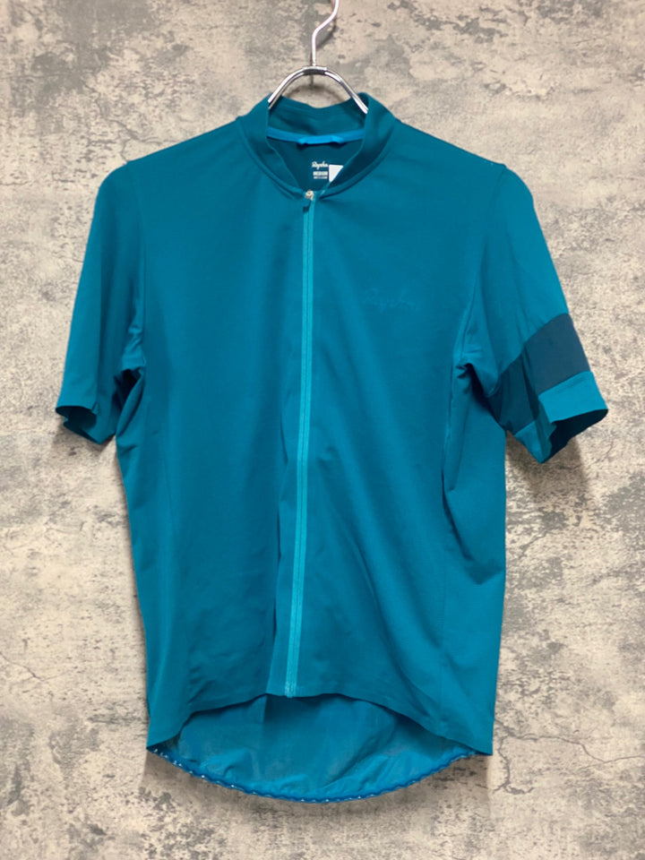 JI230 ラファ Rapha CLASSIC FLYWEIGHT JERSEY 半袖 サイクルジャージ ターコイズ M