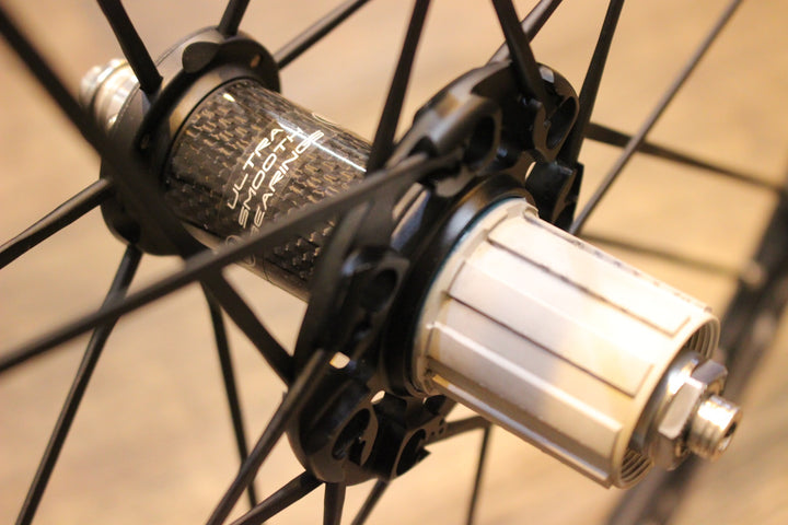 カンパニョーロ CAMPAGNOLO シャマルウルトラ SHAMAL ULTRA アルミ チューブレス ホイールセット シマノ 11/12S 17C【名古屋店】