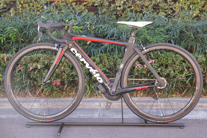 サーヴェロ CERVELO S5 2018年 48サイズ シマノ アルテグラ R8050 11S Di2 カーボン エアロ ロードバイク 【さいたま浦和店】