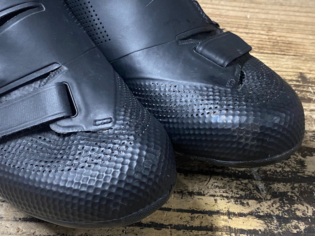 KI825 シマノ SHIMANO RC5 SHRC502M ビンディングシューズ 3穴 黒 EU42