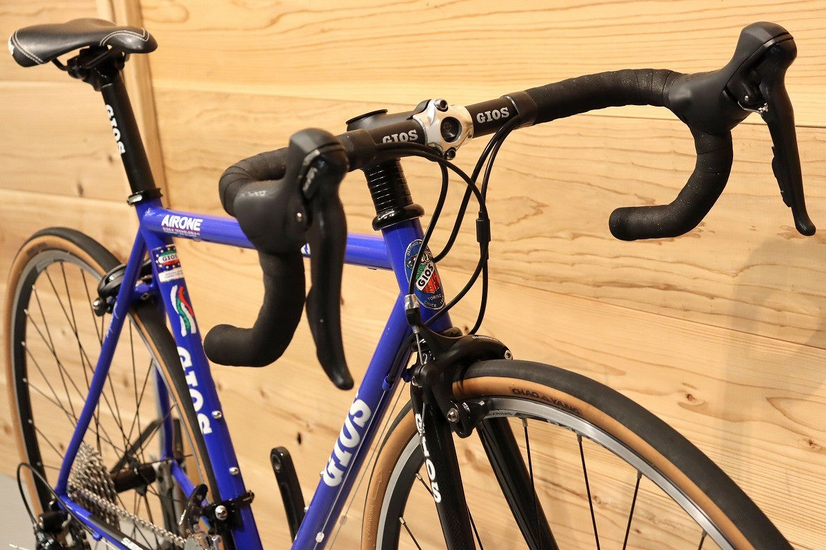 GIOS AIRONE SORA クロモリ ロードバイク GIOS / 【2026年モデル】AIRONE – 京都の自転車屋 CYCLE SHOP eirin