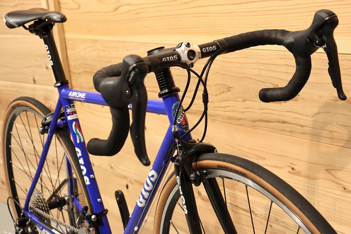 ジオス GIOS アイローネ AIRONE 2017頃 50サイズ シマノ ソラ R3000 9S スチール ロードバイク 【千葉店】