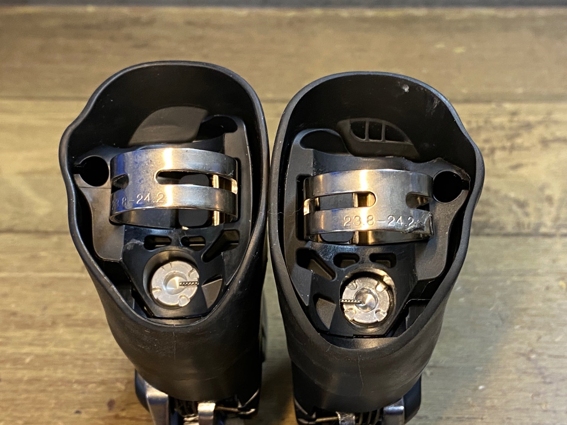 JR598 シマノ SHIMANO 105 ST-5800 11S シルバー STIレバー 左右セット
