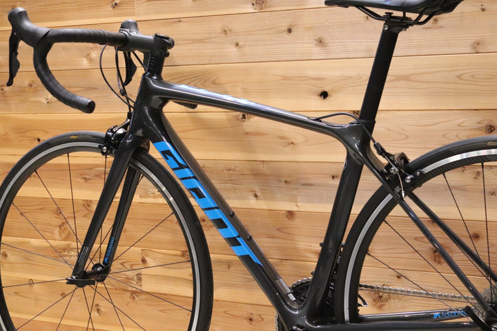 ジャイアント GIANT TCR ADVANCED 2 KOM SE 2020モデル 445(S)サイズ シマノ 105 R7000 11S カーボン ロードバイク 【広島店】