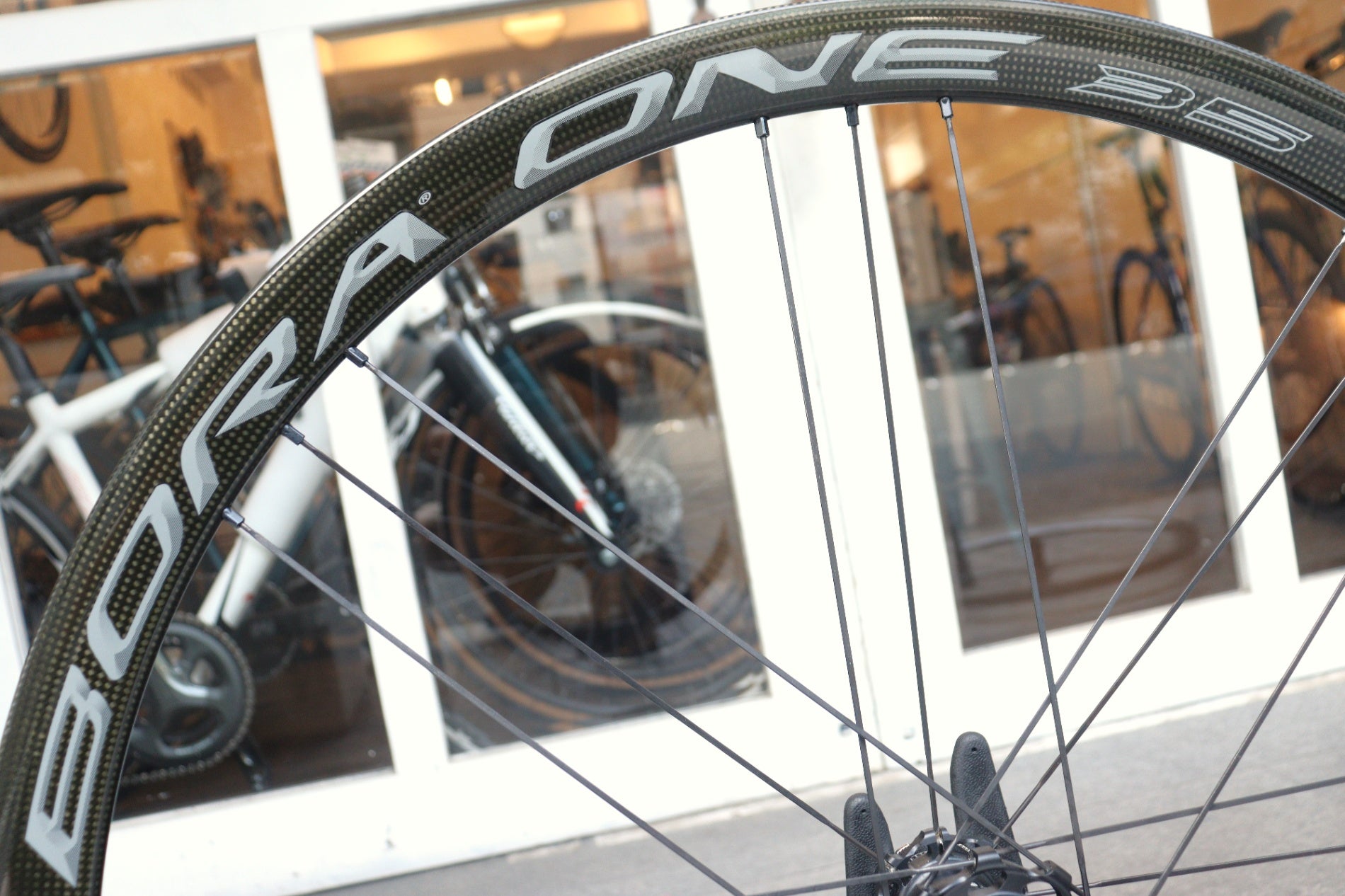 カンパニョーロ CAMPAGNOLO ボーラ ワン ディスク BORA ONE 35 DB