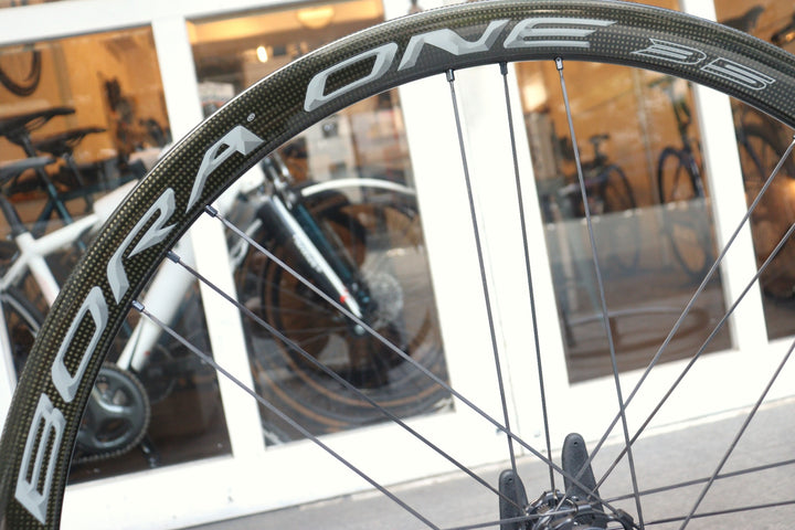 カンパニョーロ CAMPAGNOLO ボーラ ワン ディスク BORA ONE 35 DB カーボン クリンチャー ホイールセット シマノ11/12S 【横浜店】