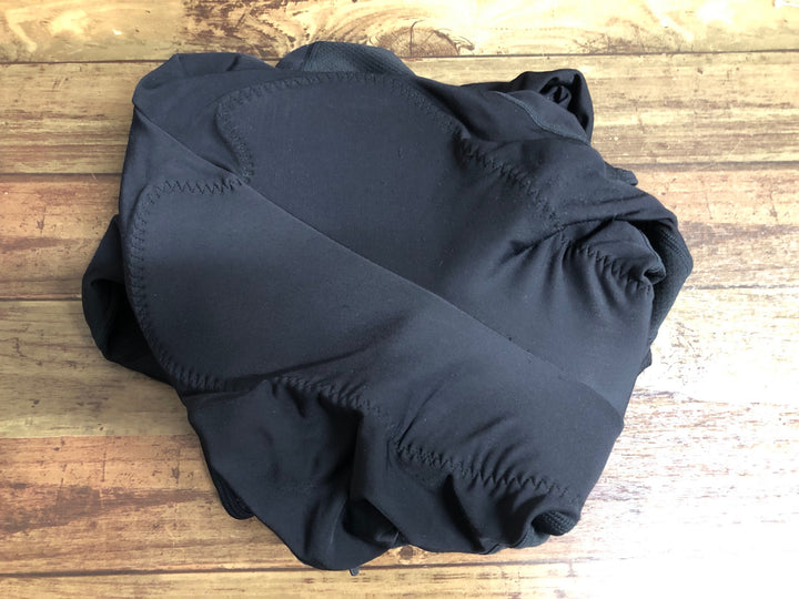 KK691 パールイズミ PEARL iZUMi ビブタイツ 黒 TM 裏起毛 3D NEO WINDBREAK スレあり