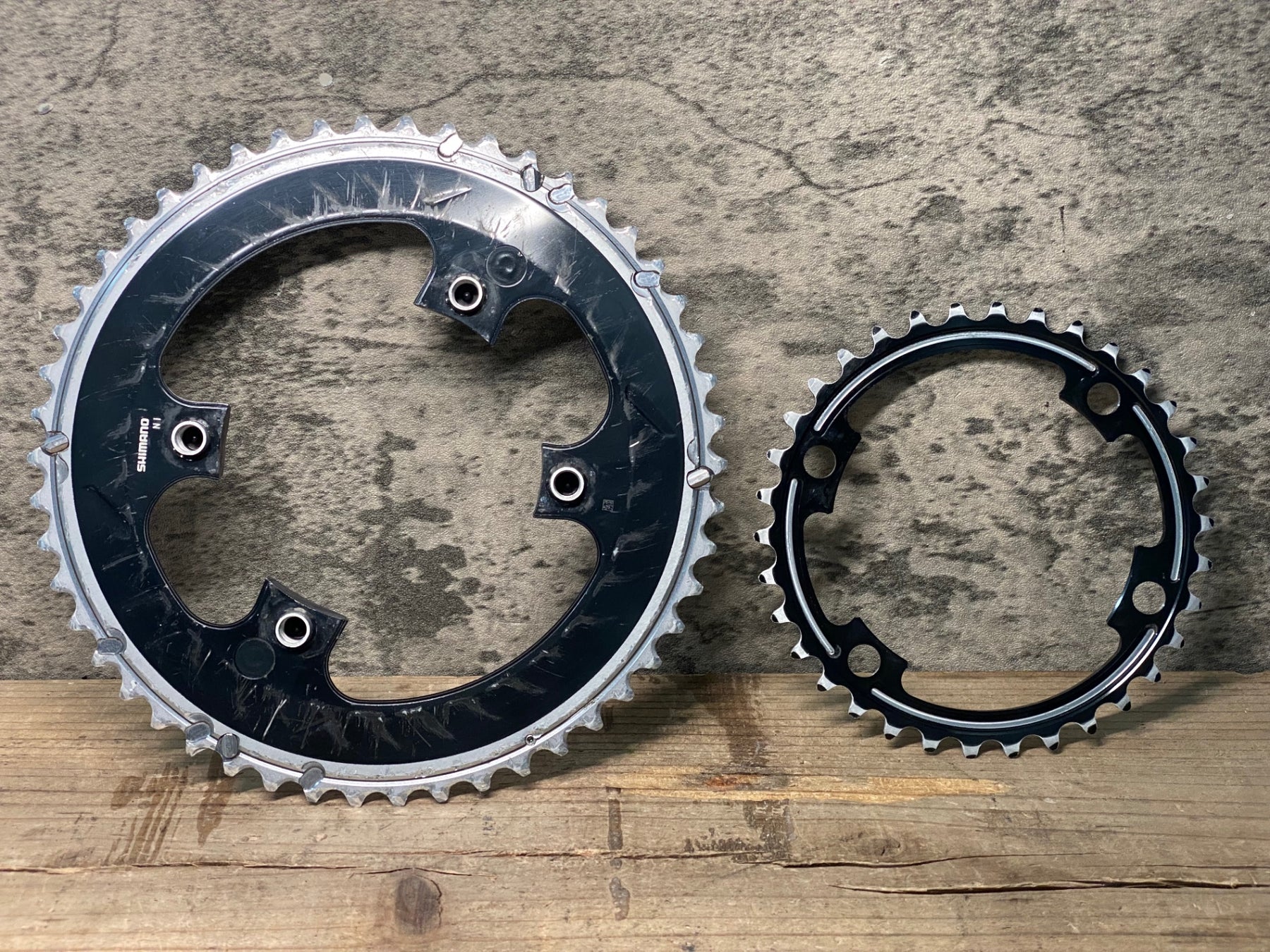 JO304 シマノ SHIMANO デュラエース DURA ACE FC-9000 チェーンリング