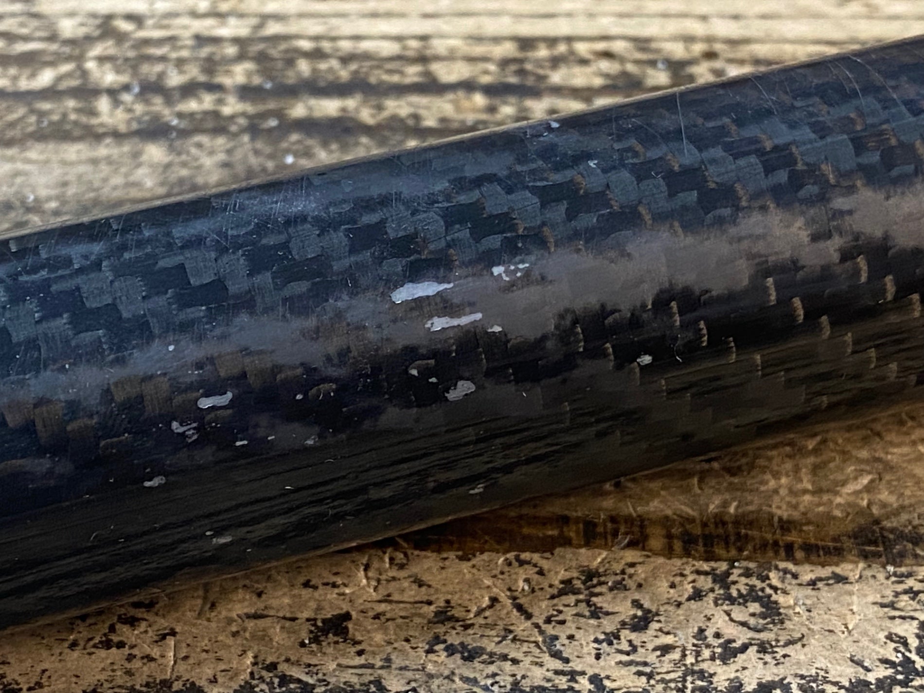 JG652 コルナゴ COLNAGO カーボン シートポスト Φ31.6 350mm 白