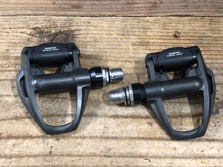 KL809 シマノ SHIMANO デュラエース DURA-ACE PD-R9100 ビンディングペダル SPD-SL