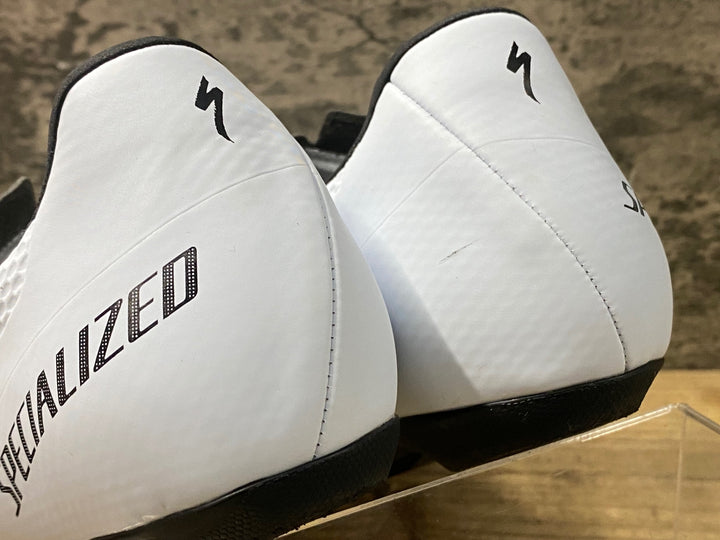 KK577 スペシャライズド SPECIALIZED トーチ Torch 3.0 ビンディングシューズ 白 EU42