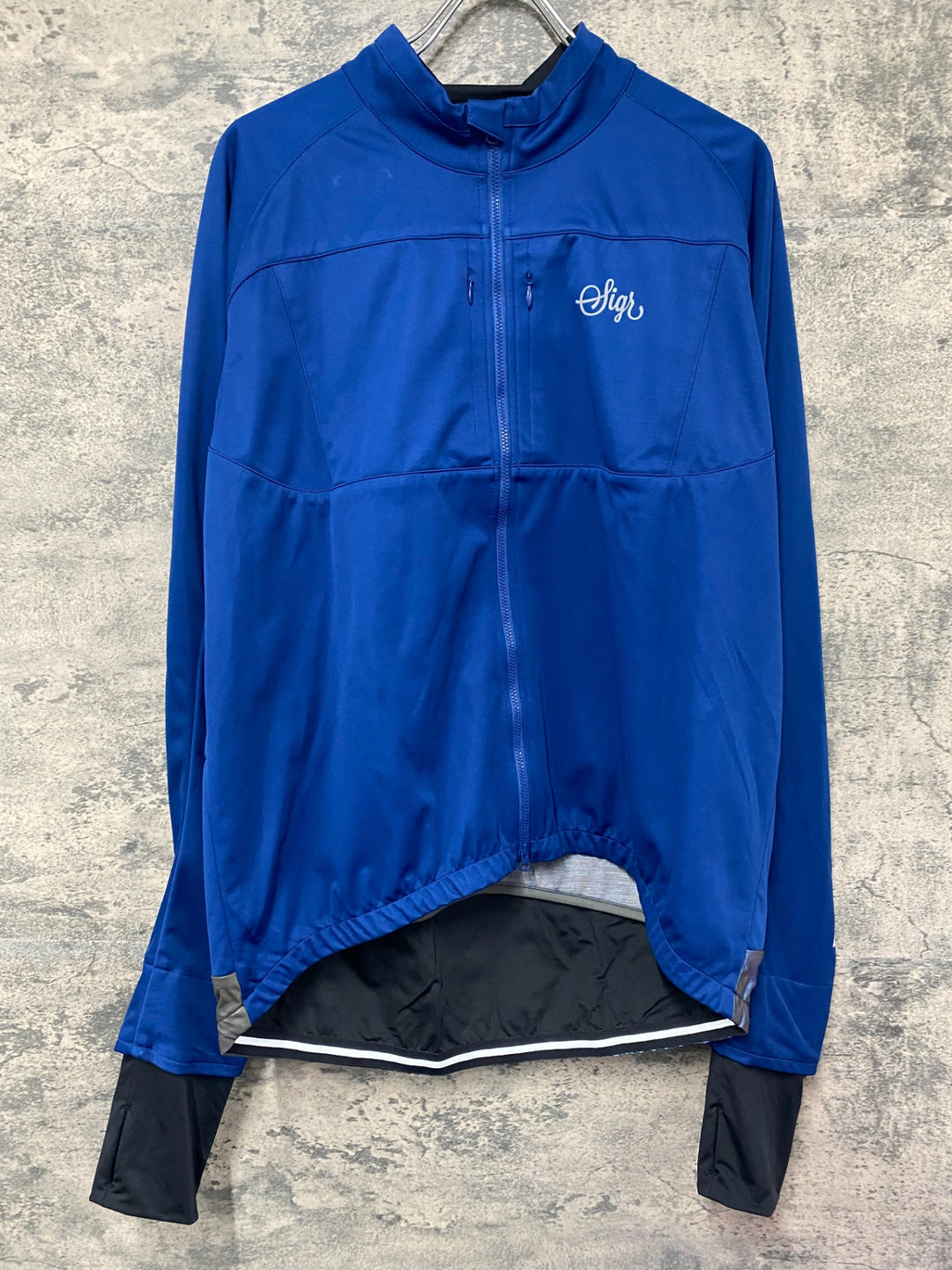JI118 シーガー Sigr 長袖 サイクルジャケット ネイビー XXL