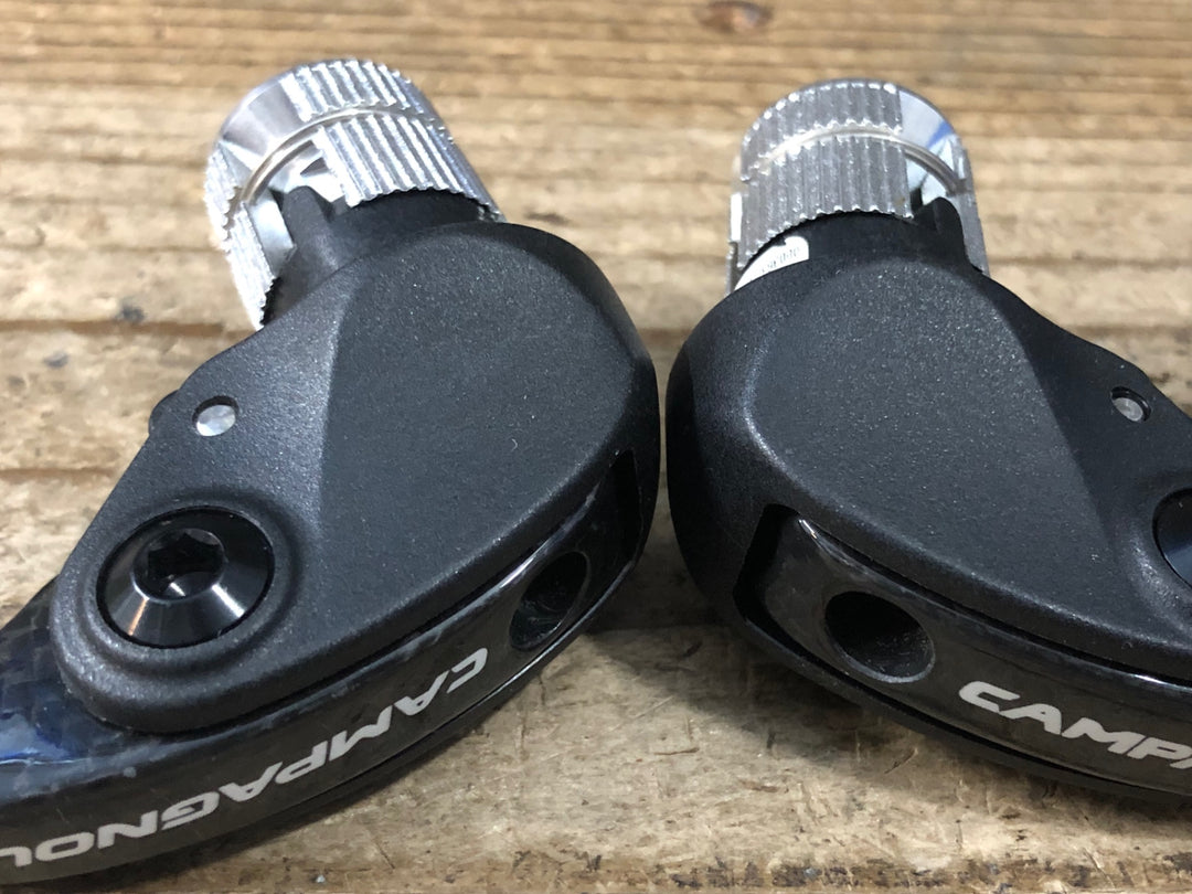 JW675 カンパニョーロ CAMPAGNOLO BL15-TTCG バーエンド ブレーキレバー TT カーボン
