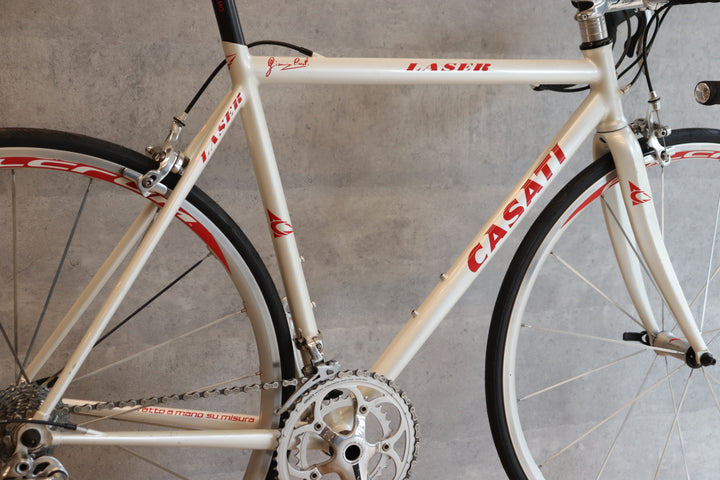 カザーティ CASATI レーザー LASER 2011年頃 カンパ ベローチェ 10S スチール ロードバイク 【さいたま浦和店】