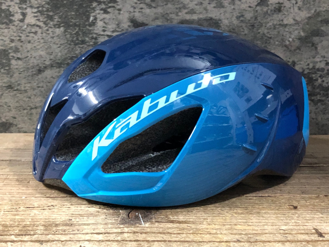 KM772 カブト Kabuto AERO R2 ヘルメット L/XL 59-61cm ※使用期限切れのためジャンク