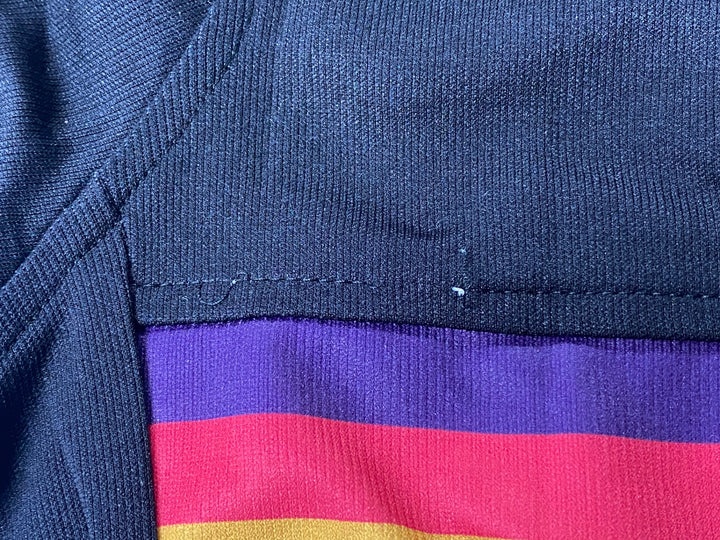 JG244 ラファ Rapha IMPERIAL WORKS CLUB JERSEY 半袖 サイクルジャージ ハーフジップ 黒 S