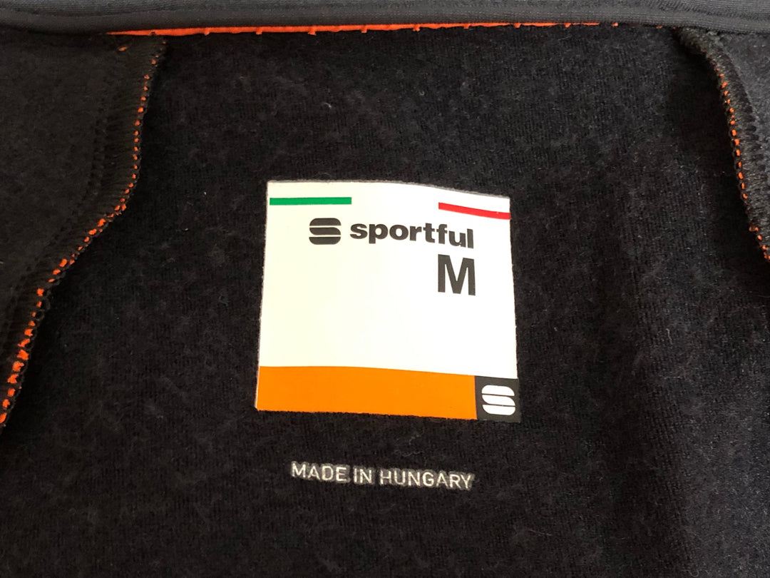 KM224 スポーツフル sportful FIANDRE STRATO JACKET 長袖 サイクルジャケット オレンジ M