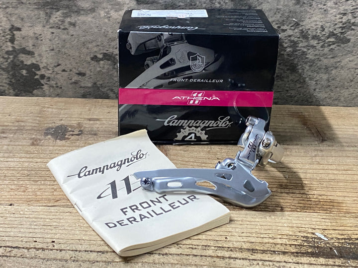 JS211 カンパニョーロ CAMPAGNOLO ATHENA FD11-ATS2C5 ATHENA 11A 35mm CLIP-ON FRONT