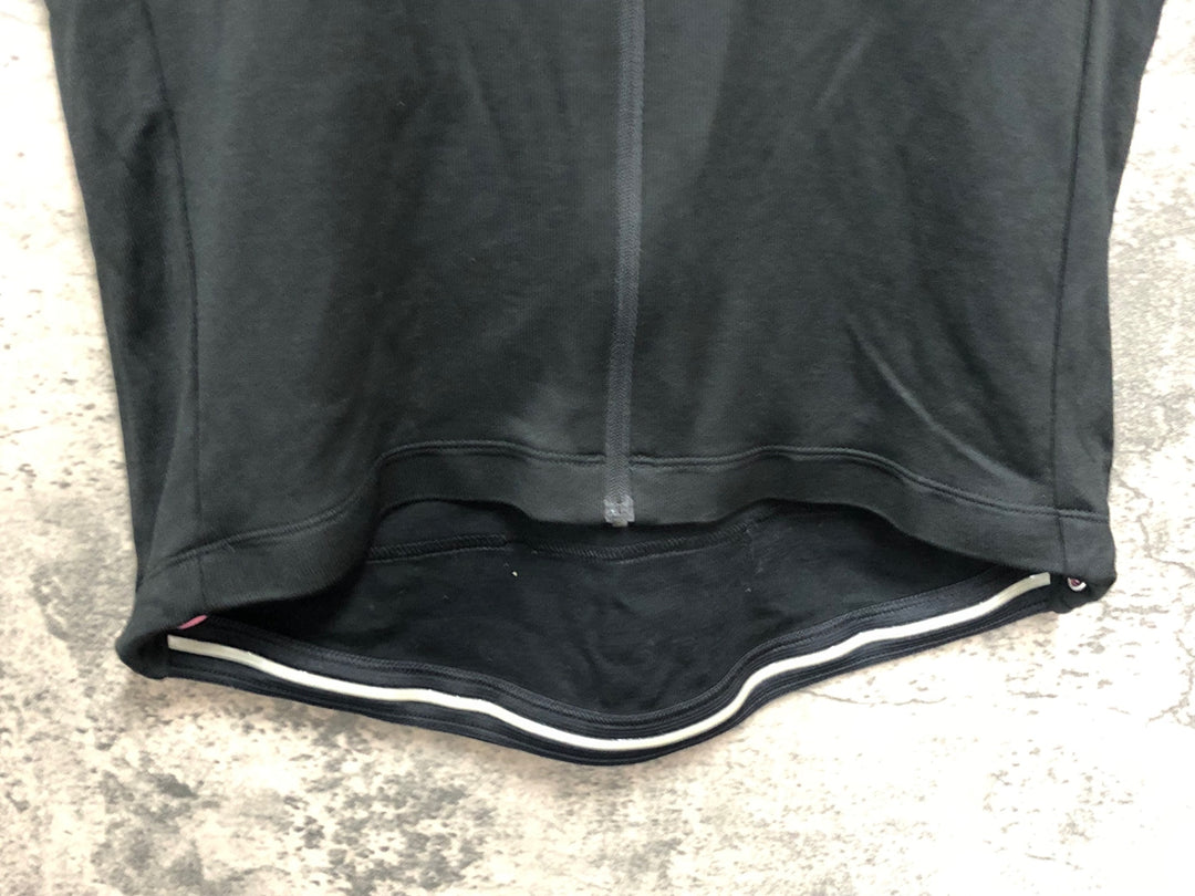 KE811 ラファ Rapha MEN'S CLASSIC JERSEY 半袖 サイクルジャージ 黒 M