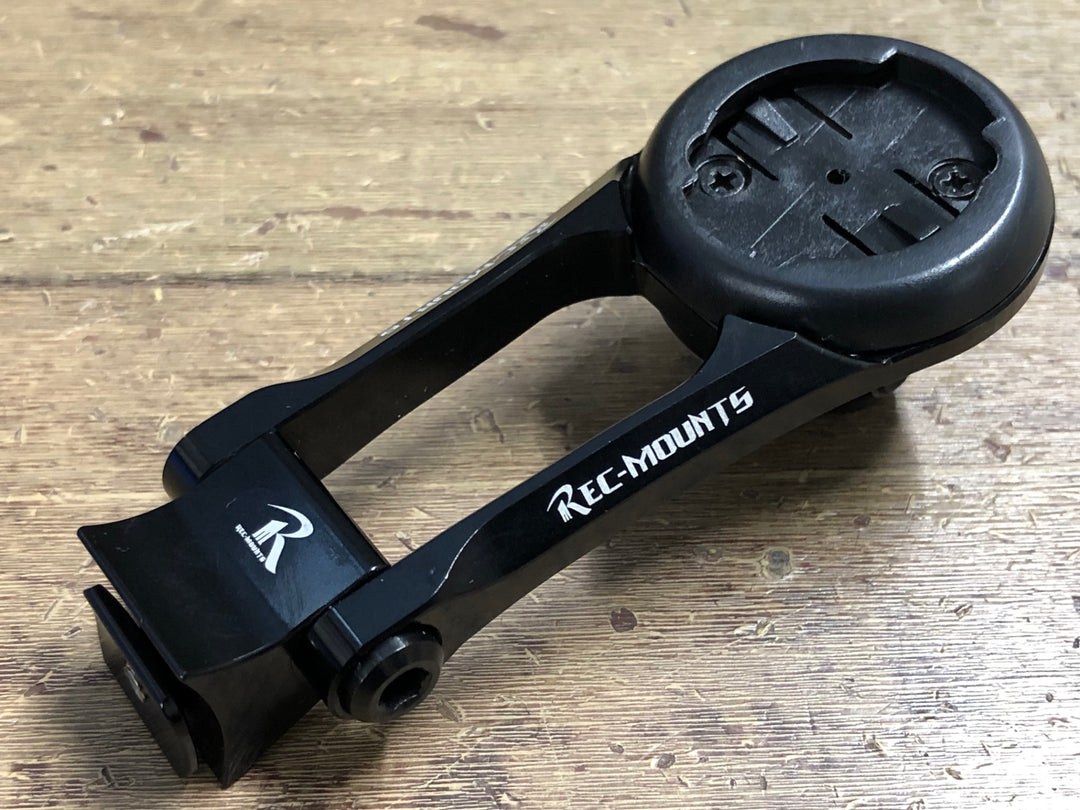 KO526 レックマウント Rec-Mounts Type-α サイクルコンピューターマウント S-Works Venge ステム専用 GARMIN/GoPro