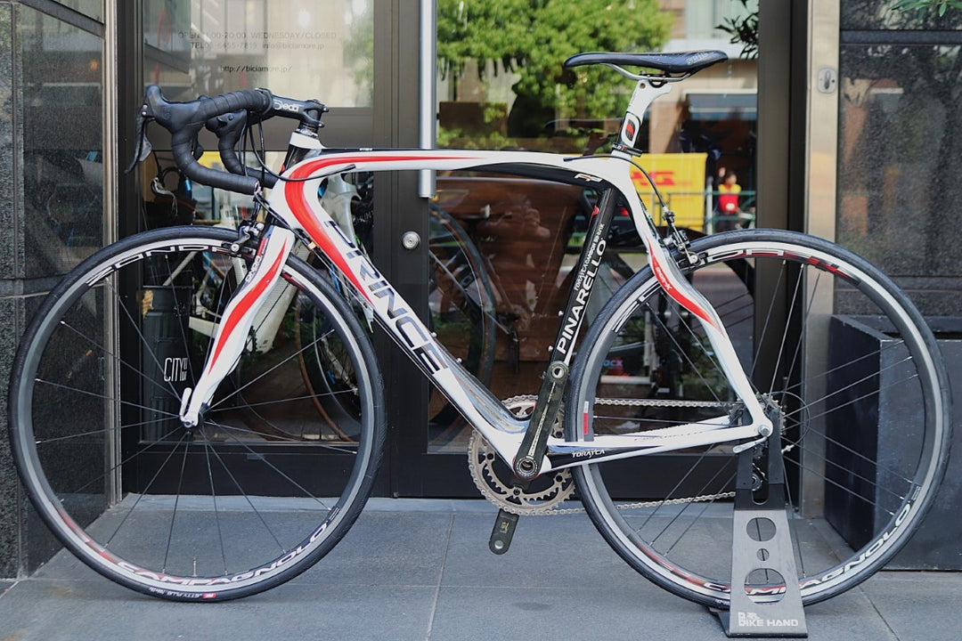 ピナレロ PINARELLO プリンス PRINCE 2010モデル 550サイズ カンパニョーロ レコード 10S カーボン ロードバイク 【東京南麻布店】