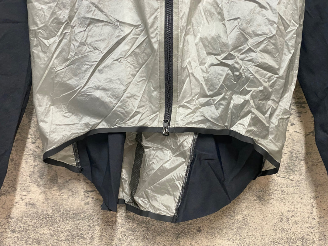 JY644 アソス ASSOS EQUIPE RS Clima Capsule 長袖 ウィンドブレーカー グレー L