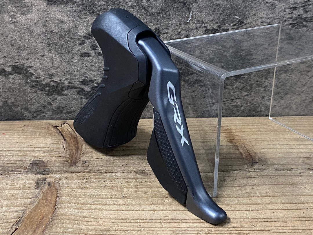 KP438 シマノ SHIMANO GRX ST-RX815 STIレバー 右のみ 油圧ディスク Di2 電動 動作確認済